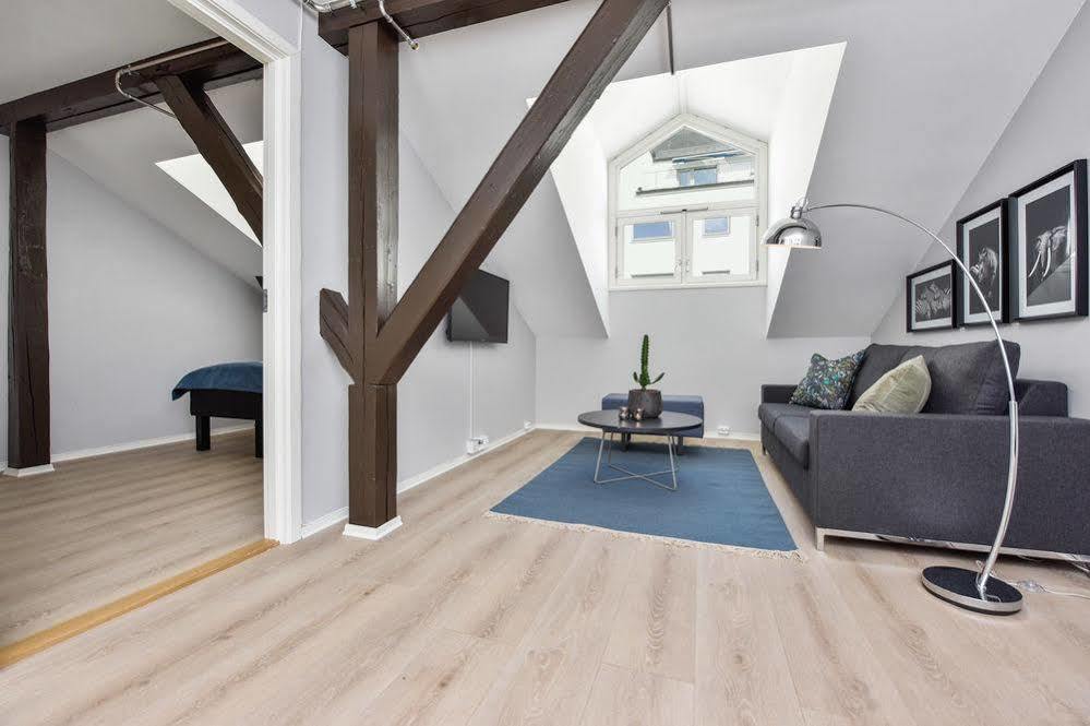 Oslo Apartments - Observatoriegaten Экстерьер фото
